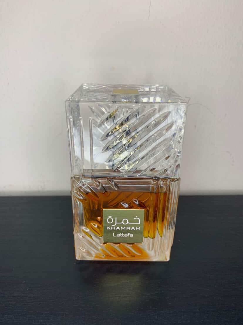 LATTAFA KHAMRAH - DECANT